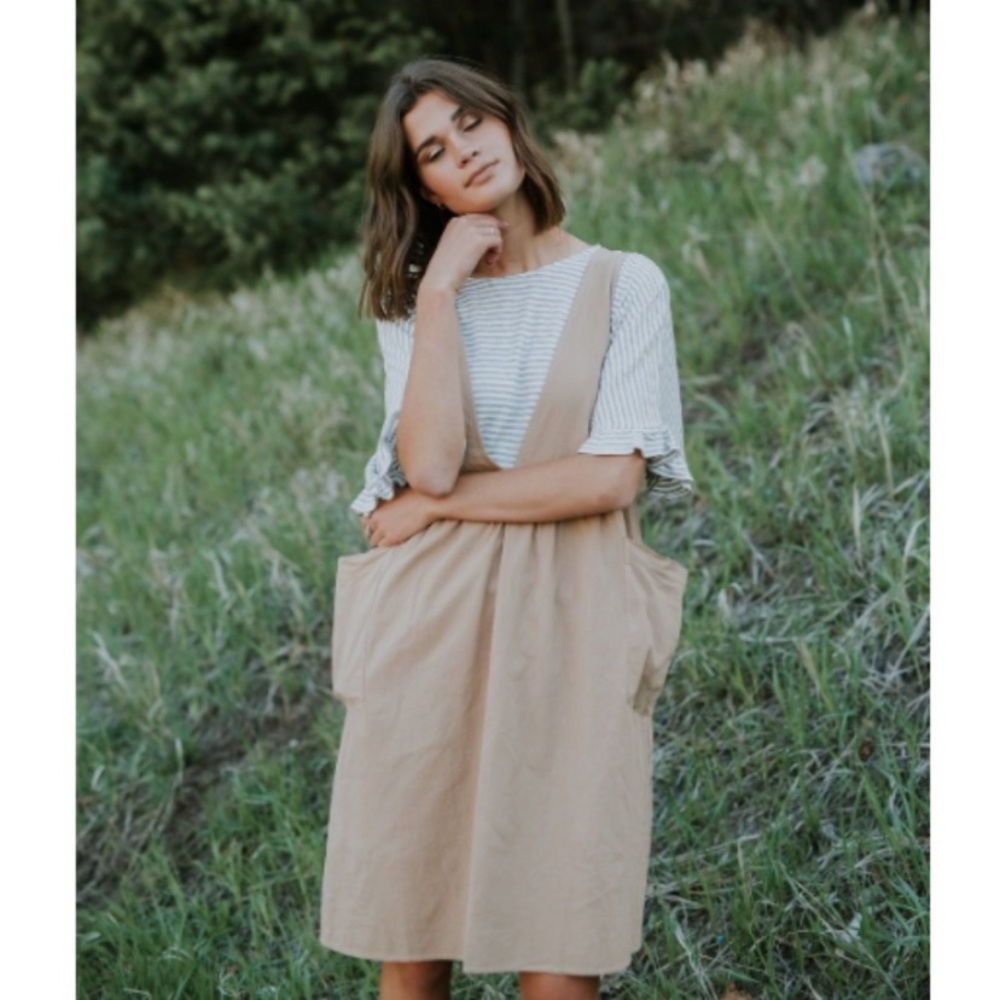 Piper and Scoot Jumper dress